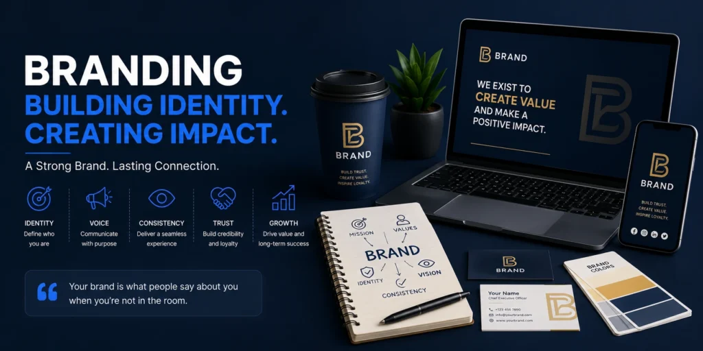 Blog 3 branding building identity creating impact freelance digital marketer in Ernakulam