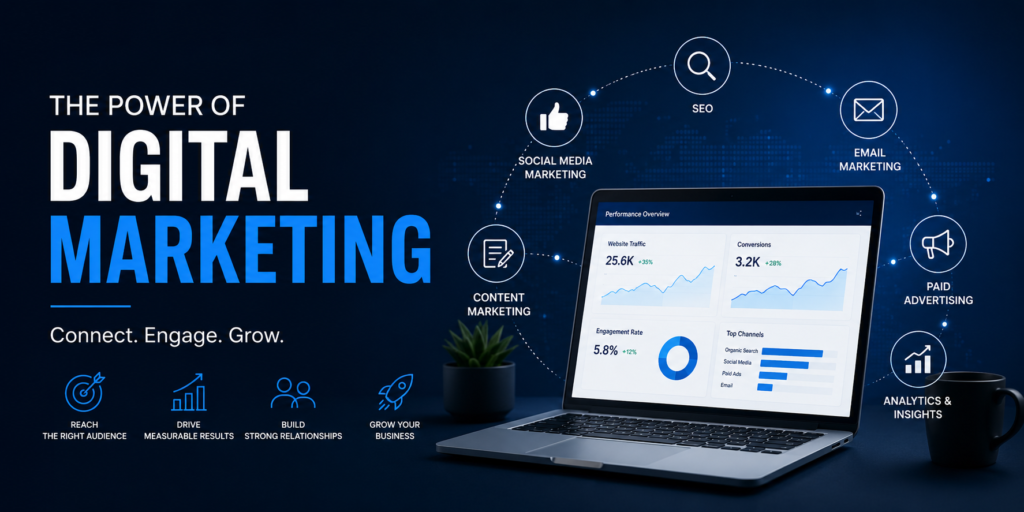 The Power of Digital Marketing: Driving Business Growth in the Digital Age