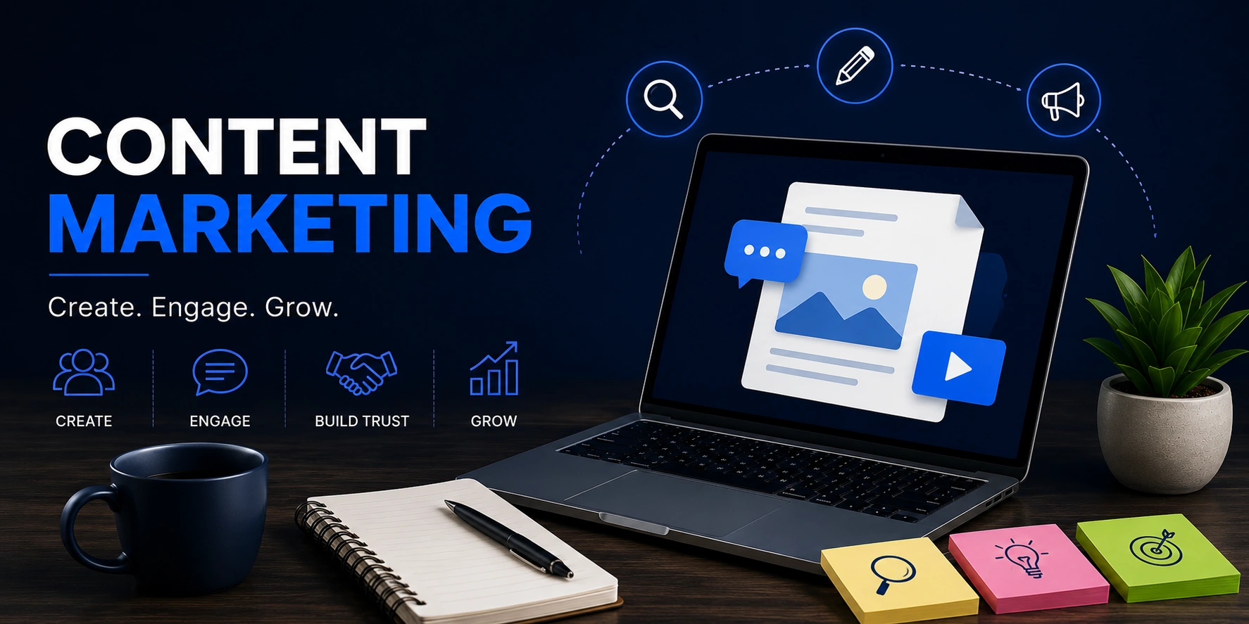 Blog 2 content marketing freelance digital marketer in Ernakulam