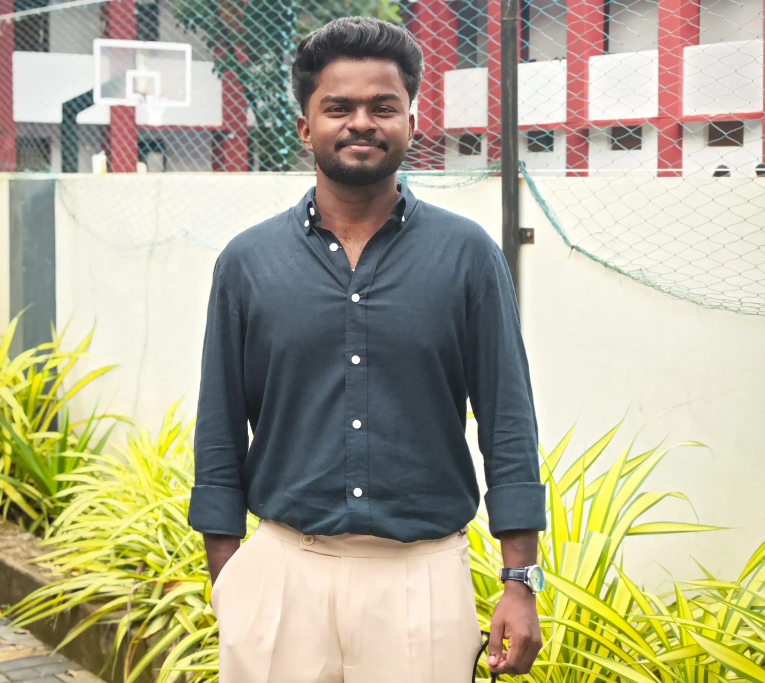 freelance digital marketer in Ernakulam looking straight image