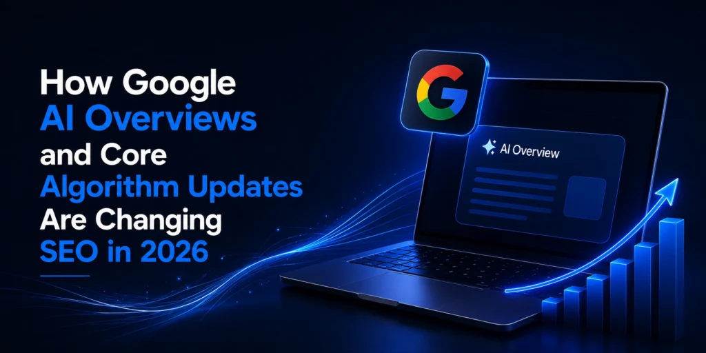 blog 5 how google ai overviews and core algorithm | freelance digital marketer in Ernakulam