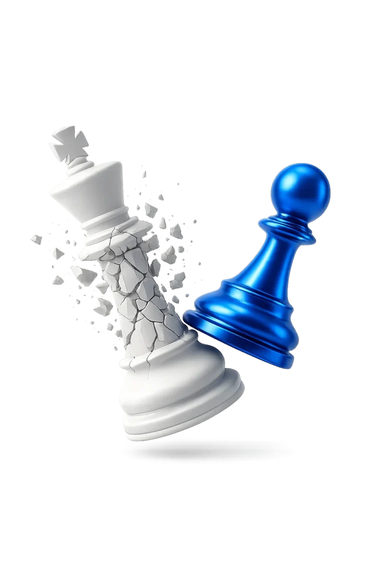 chess pieces striking image freelance digital marketer in Ernakulam