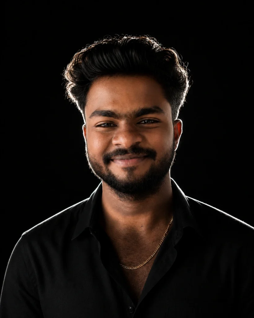 freelance digital marketer in Ernakulam looking straight image