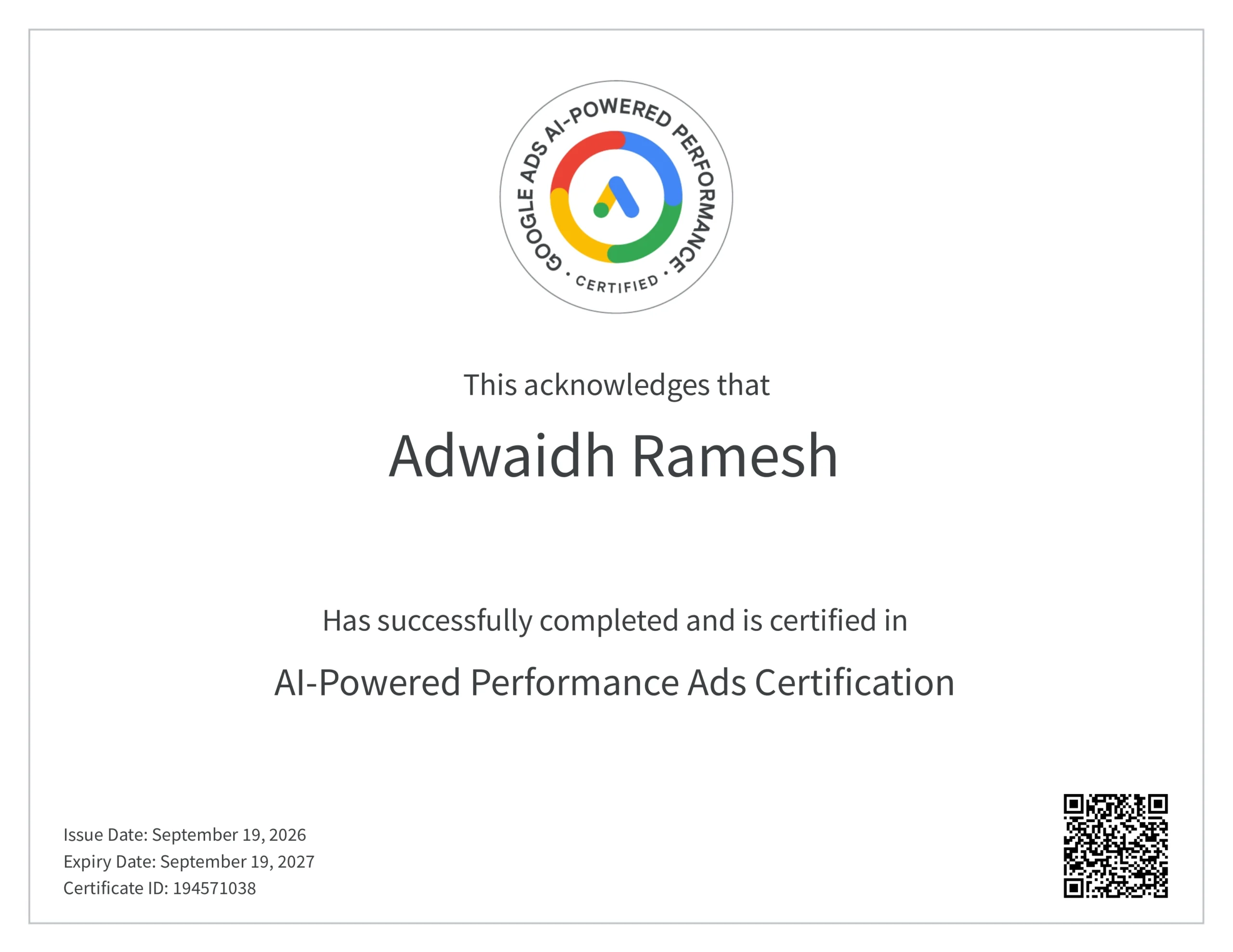 ai powered performance ad certificate_page-0001
